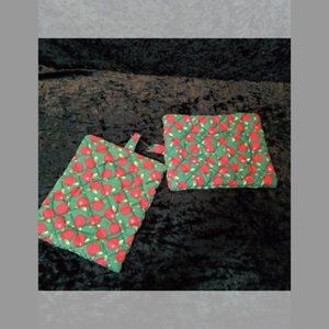 2 pc Potholder set